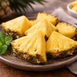 Dlaczego po zjedzeniu ananasa czasem piecze język