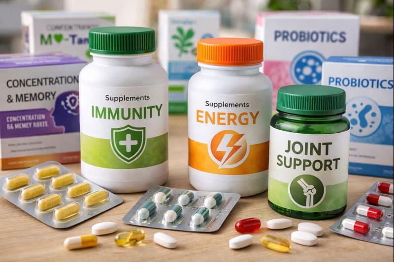 Dlaczego suplementy diety nie działają tak, jak obiecują etykiety
