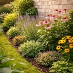 Dlaczego niektóre rośliny rosną lepiej przy murze niż na środku ogrodu