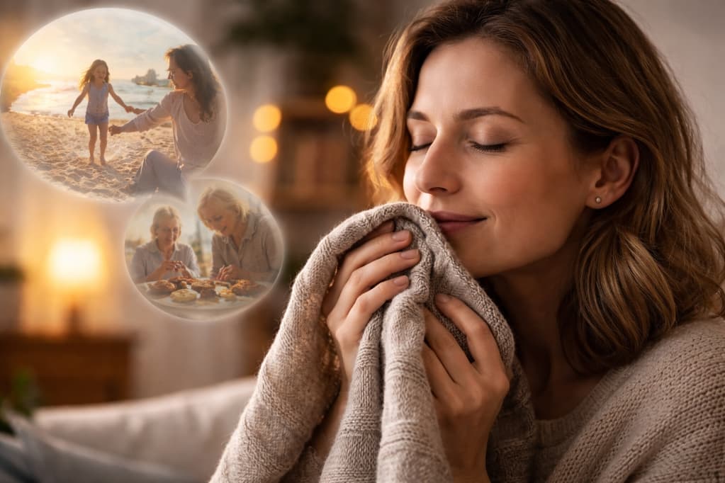 Dlaczego niektóre zapachy wywołują bardzo silne wspomnienia