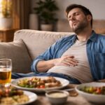 Skąd bierze się uczucie ciężkości po obfitym posiłku