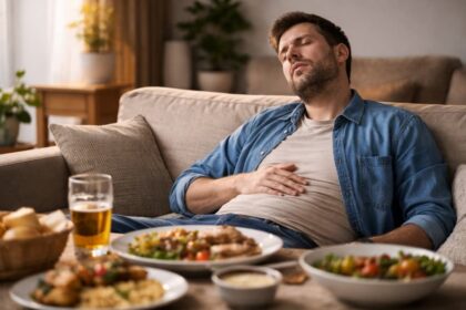 Skąd bierze się uczucie ciężkości po obfitym posiłku