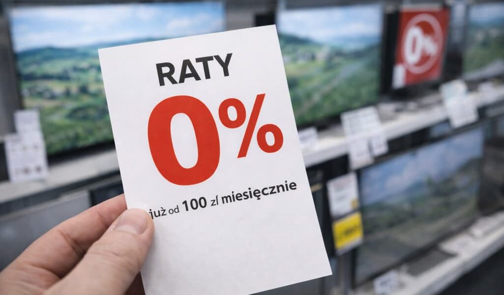 Dlaczego raty 0% często podnoszą realny koszt zakupu