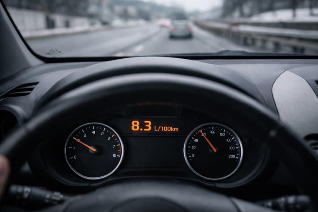 Dlaczego spalanie rośnie mimo tej samej trasy i stylu jazdy