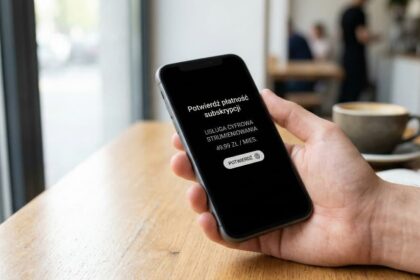 Modele płatności za subskrypcje cyfrowe a psychologiczny mechanizm "bólu płacenia"