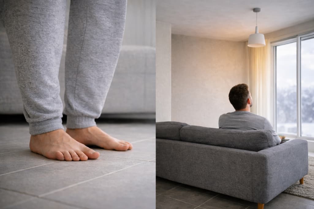 Skąd bierze się różnica temperatur między podłogą a sufitem w jednym pomieszczeniu