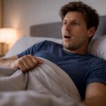 Skąd bierze się uczucie „spadania” tuż przed zaśnięciem