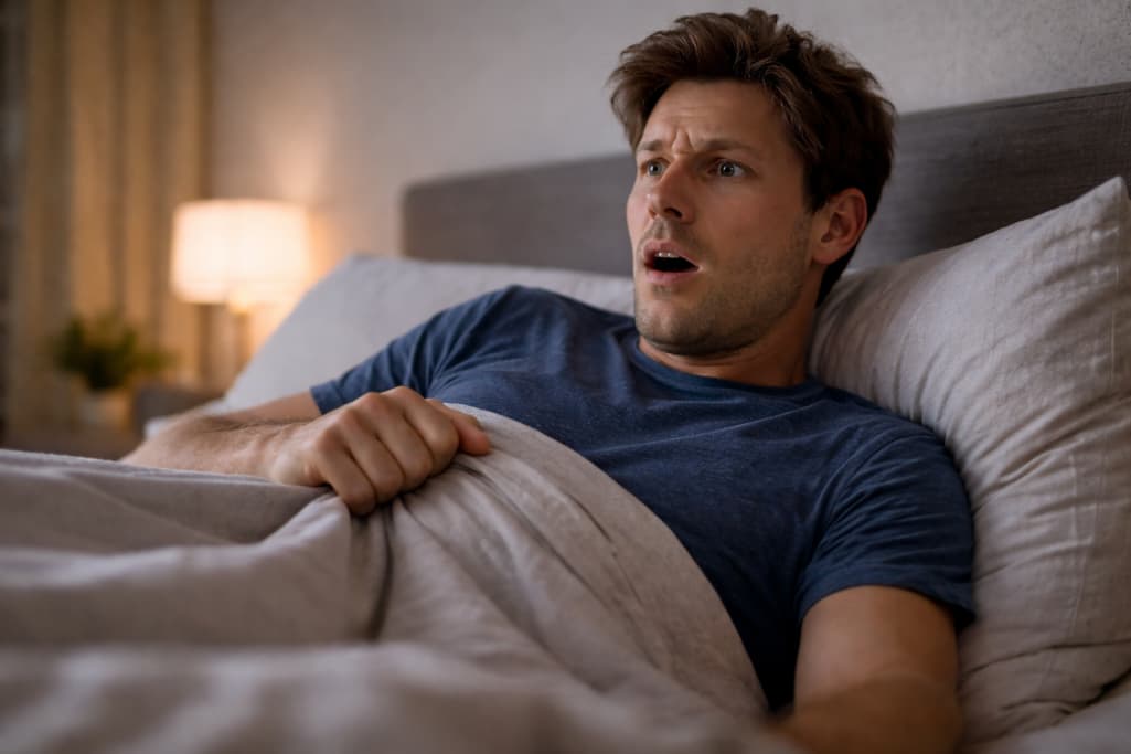 Skąd bierze się uczucie „spadania” tuż przed zaśnięciem