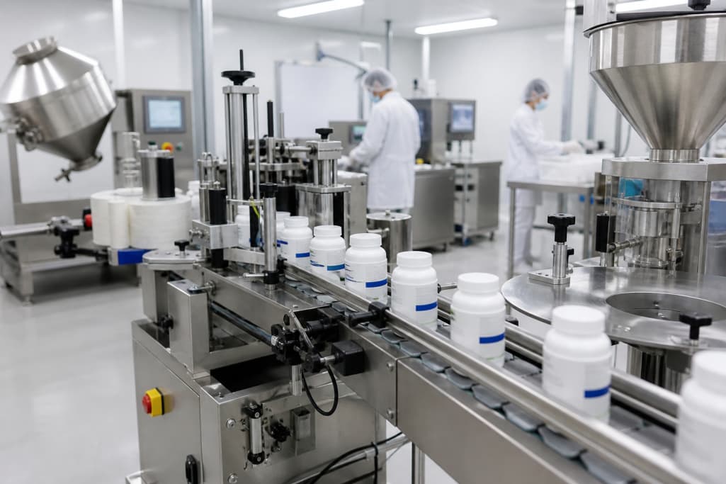 Technologia produkcji suplementów diety